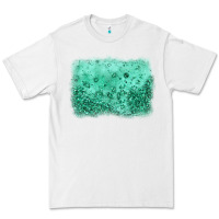 White green glitter background Premium Tee - JahusDesignShop