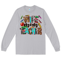 Moon Dust wife mom teacher Long Sleeve Tee - NancyCooperArtShop