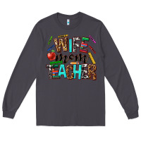 Smoke wife mom teacher Long Sleeve Tee - NancyCooperArtShop