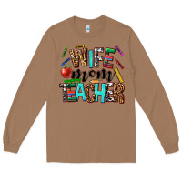 Toasted Coconut wife mom teacher Long Sleeve Tee - NancyCooperArtShop