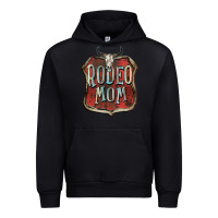 Black Rodeo mom Mother's Day Urban Hoodie - FaDigitalArtStudio
