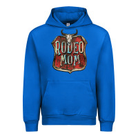 Cobalt Rodeo mom Mother's Day Urban Hoodie - FaDigitalArtStudio