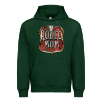 Forest Green Rodeo mom Mother's Day Urban Hoodie - FaDigitalArtStudio