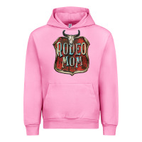 Fuchsia Pink Rodeo mom Mother's Day Urban Hoodie - FaDigitalArtStudio