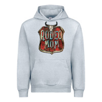 Heather Grey Rodeo mom Mother's Day Urban Hoodie - FaDigitalArtStudio