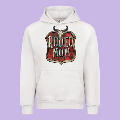 Rodeo Mom Mother's Day Urban Hoodie Designed By Fadigitalartstudio