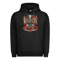 Pigment Black Rodeo mom Mother's Day Urban Hoodie - FaDigitalArtStudio