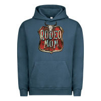 Pigment Midnight Navy Rodeo mom Mother's Day Urban Hoodie - FaDigitalArtStudio