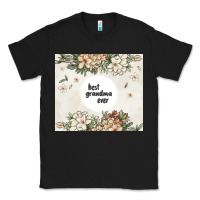 Black best garandma ever Classic Tee - MaliasSmallBusiness