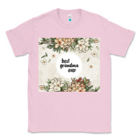 Bubblegum Pink best garandma ever Classic Tee - MaliasSmallBusiness
