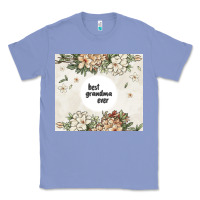 Colony Blue best garandma ever Classic Tee - MaliasSmallBusiness