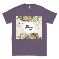 Lavender best garandma ever Classic Tee - MaliasSmallBusiness