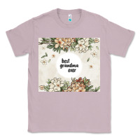 Lilac best garandma ever Classic Tee - MaliasSmallBusiness