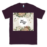 Plum best garandma ever Classic Tee - MaliasSmallBusiness