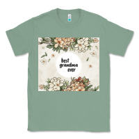 Sage best garandma ever Classic Tee - MaliasSmallBusiness