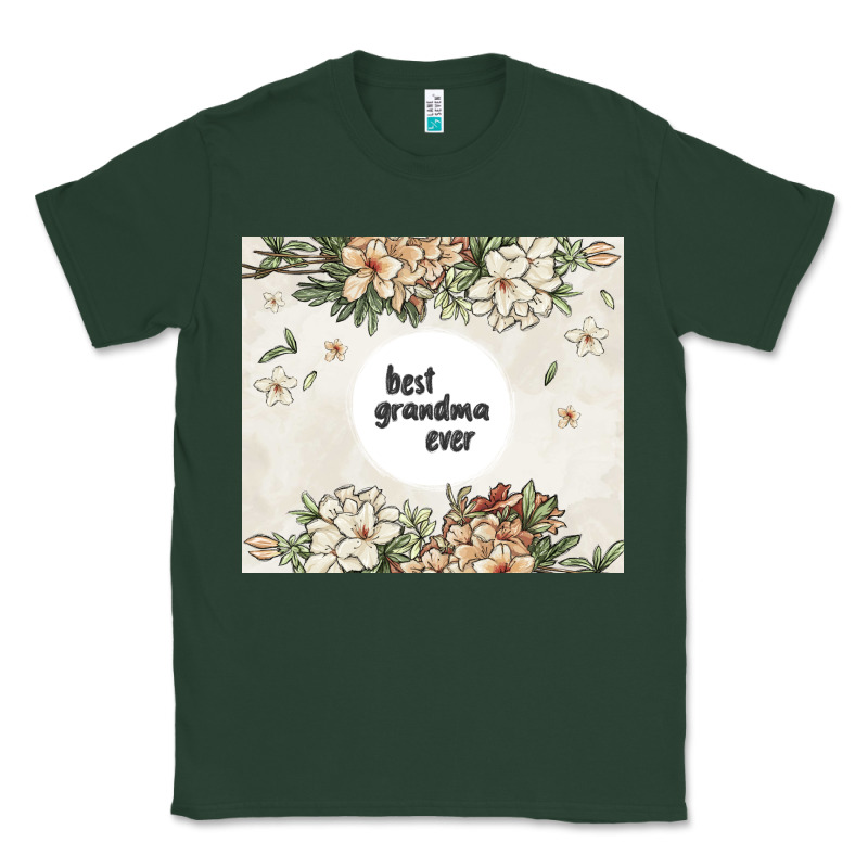 Best Garandma Ever Classic Tee by MaliasSmallBusiness | Teevron