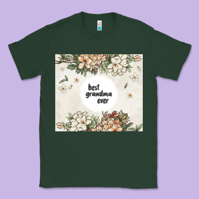 Best Garandma Ever Classic Tee Designed By Maliassmallbusiness