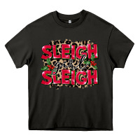 Asphalt Sleigh Girl Sleigh Heavy Core Tee - FaDigitalArtStudio