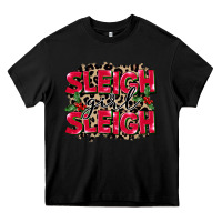 Black Sleigh Girl Sleigh Heavy Core Tee - FaDigitalArtStudio
