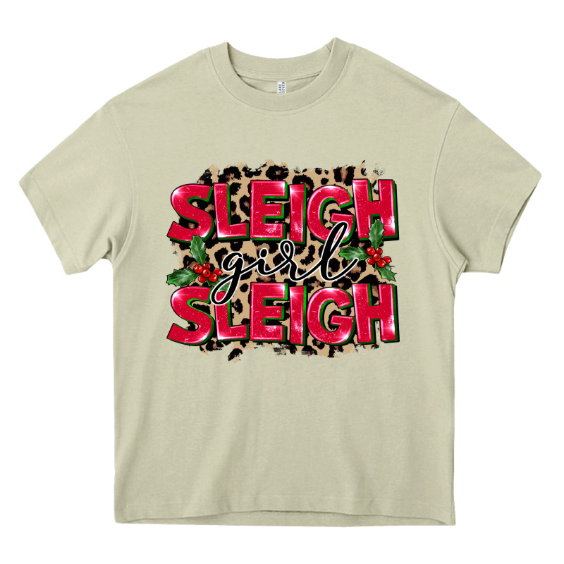 Sleigh Girl Sleigh Heavy Core Tee by FaDigitalArtStudio | Teevron