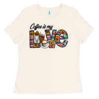 Bone coffee İs mt love Ladies Tee - CowhideDigitalArt