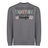 Storm you are enough Heavyweight Sweatshirt - MaliasSmallBusiness