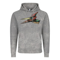 Cloud Rock Pteranodon Face Vintage Hoodie - LillyAllenDesigns