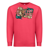 Cardinal Love Horse Premium Sweatshirt - HowdyJamesFarm