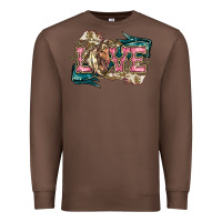Chestnut Love Horse Premium Sweatshirt - HowdyJamesFarm