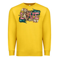 Lemon Love Horse Premium Sweatshirt - HowdyJamesFarm