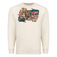 Sandshell Love Horse Premium Sweatshirt - HowdyJamesFarm