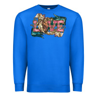 True Royal Love Horse Premium Sweatshirt - HowdyJamesFarm