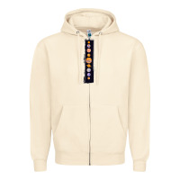Sandshell Planets Colour Zipper Hoodie - Bettercallsaul