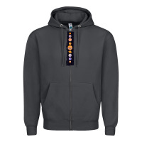 Smoke Planets Colour Zipper Hoodie - Bettercallsaul