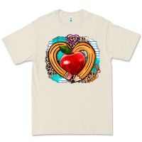 Bone teacher heart pen Premium Tee - AdoDesignShop