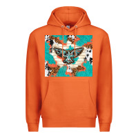 Carrot freebird with leopard and cowhide pattern Premium Hoodie - TumblerDesignByShophia