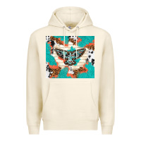 Tofu freebird with leopard and cowhide pattern Premium Hoodie - TumblerDesignByShophia