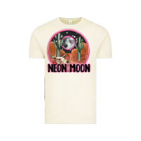 Vintage Arctic neon moon Vintage Tee - MaliasSmallBusiness
