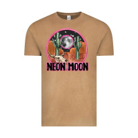 Vintage Camel neon moon Vintage Tee - MaliasSmallBusiness