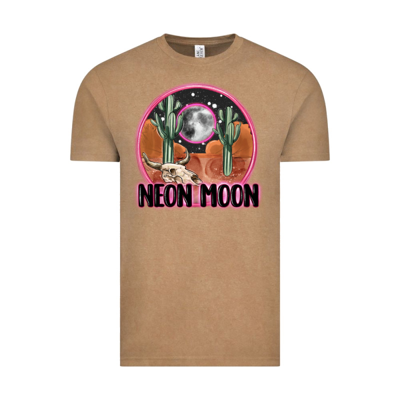 Neon Moon Vintage Tee by MaliasSmallBusiness | Teevron
