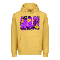 Antique Gold mardi gras background Premium Hoodie - JahusDesignShop
