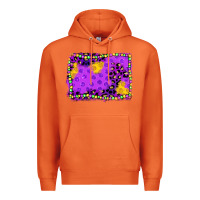 Carrot mardi gras background Premium Hoodie - JahusDesignShop