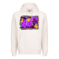 Pale Pink mardi gras background Premium Hoodie - JahusDesignShop