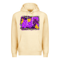 Pina Colada mardi gras background Premium Hoodie - JahusDesignShop