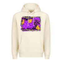 Sandshell mardi gras background Premium Hoodie - JahusDesignShop