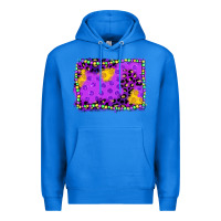 True Royal mardi gras background Premium Hoodie - JahusDesignShop