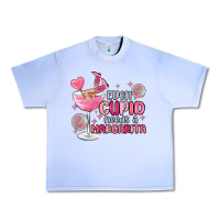 Grape Ice even cupid needs a margarita Urban Heavy Tee - MaliasSmallBusiness
