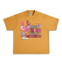 Peanut Butter even cupid needs a margarita Urban Heavy Tee - MaliasSmallBusiness