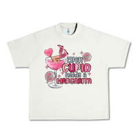 Pistachio even cupid needs a margarita Urban Heavy Tee - MaliasSmallBusiness