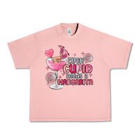 Salmon even cupid needs a margarita Urban Heavy Tee - MaliasSmallBusiness